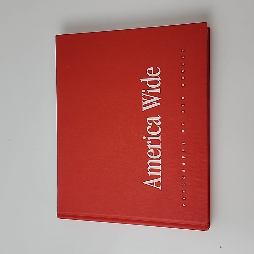 American Wide Hardback Book By Ken Duncan